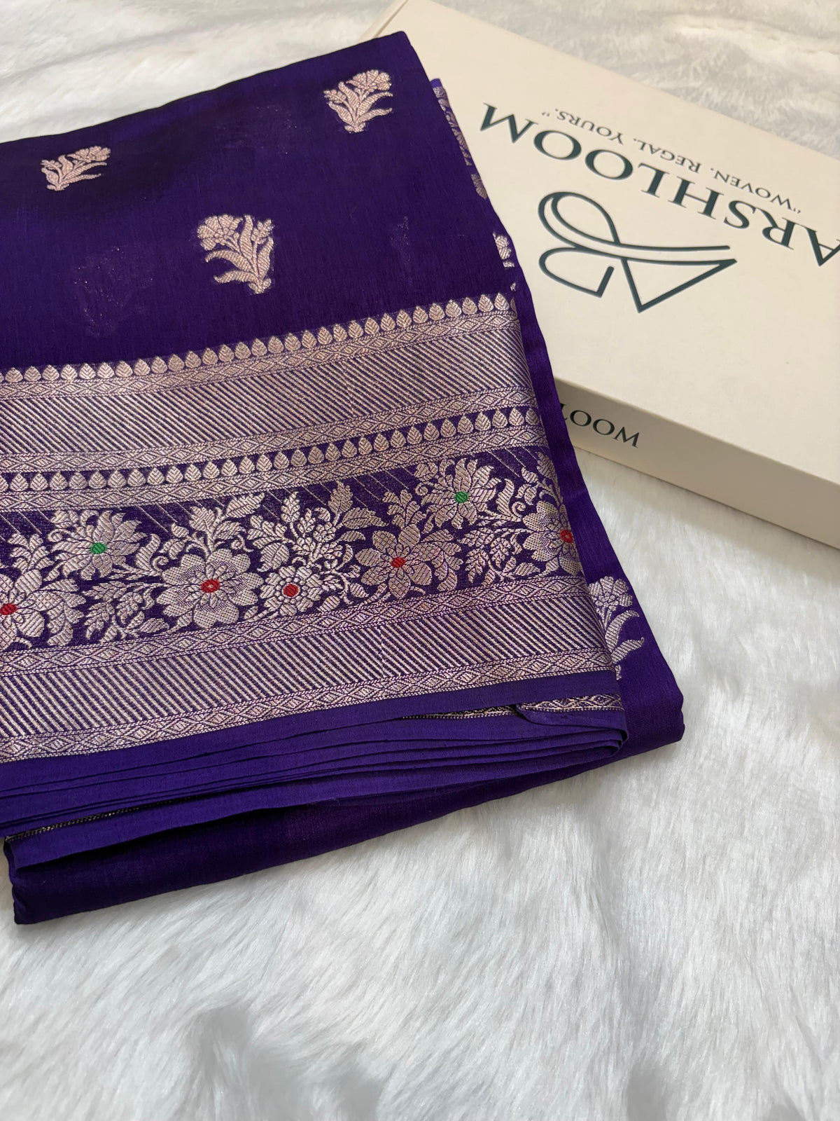 Caramel Silk Saree